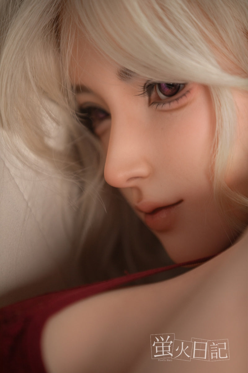 蛍火日記-玲珑 フルシリコン製 新春和姫様スタイル ラブドール