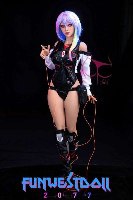 雛菊-シリコン ヘッド FunWestDoll