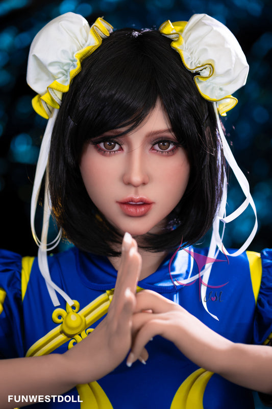 瑠衣-シリコン ヘッド FunWestDoll