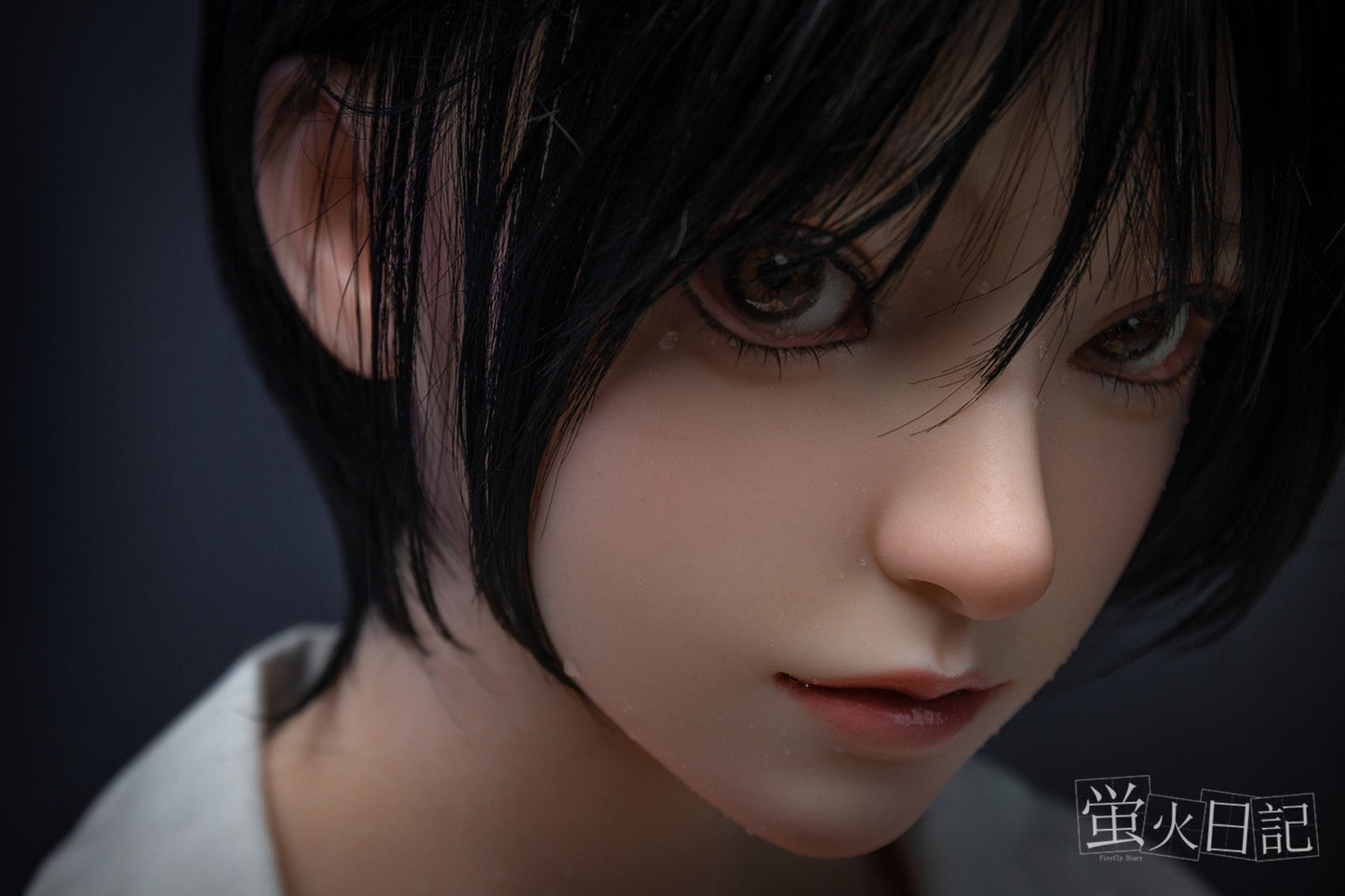 蛍火日記-菜々子 フルシリコン製 ほのかに透ける白シャツ ラブドール