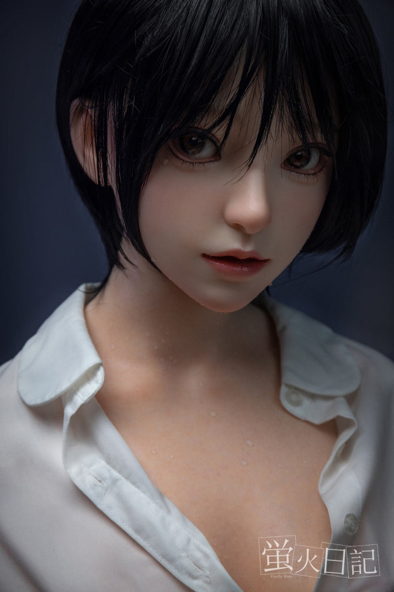 蛍火日記-菜々子 フルシリコン製 ほのかに透ける白シャツ ラブドール