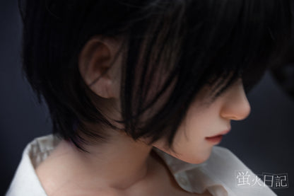 蛍火日記-菜々子 フルシリコン製 ほのかに透ける白シャツ ラブドール