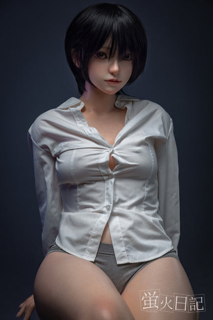 蛍火日記-菜々子 フルシリコン製 ほのかに透ける白シャツ ラブドール