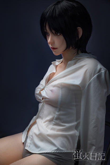 蛍火日記-菜々子 フルシリコン製 ほのかに透ける白シャツ ラブドール