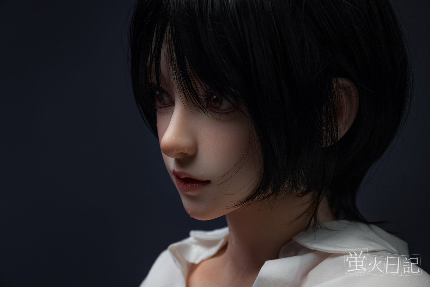 蛍火日記-菜々子 フルシリコン製 ほのかに透ける白シャツ ラブドール