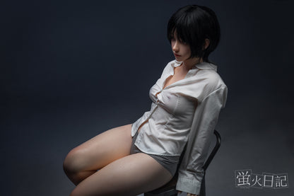 蛍火日記-菜々子 フルシリコン製 ほのかに透ける白シャツ ラブドール