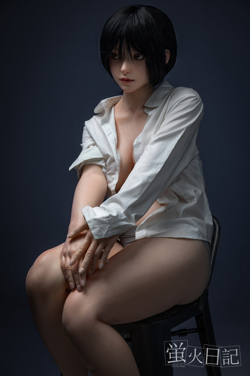 蛍火日記-菜々子 フルシリコン製 ほのかに透ける白シャツ ラブドール