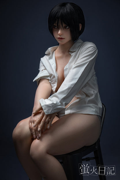 蛍火日記-菜々子 フルシリコン製 ほのかに透ける白シャツ ラブドール