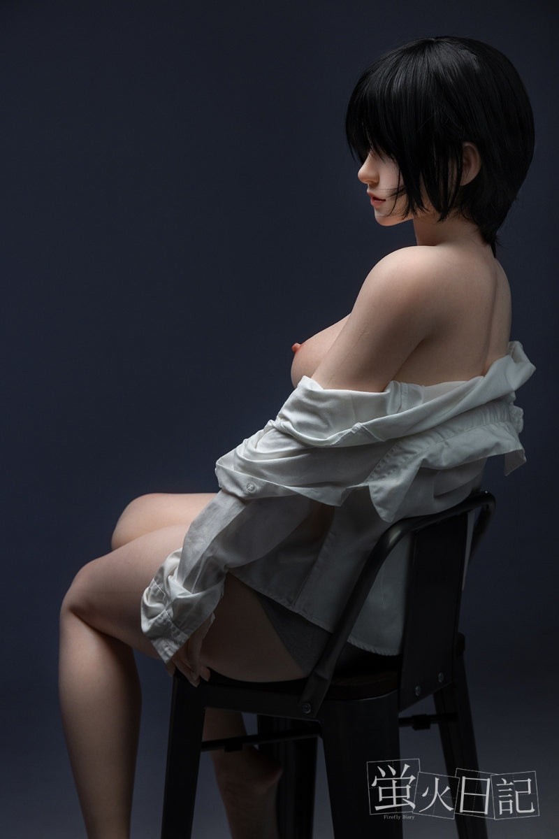 蛍火日記-菜々子 フルシリコン製 ほのかに透ける白シャツ ラブドール