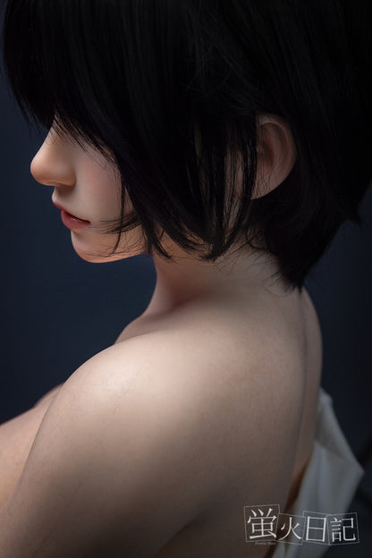 蛍火日記-菜々子 フルシリコン製 ほのかに透ける白シャツ ラブドール