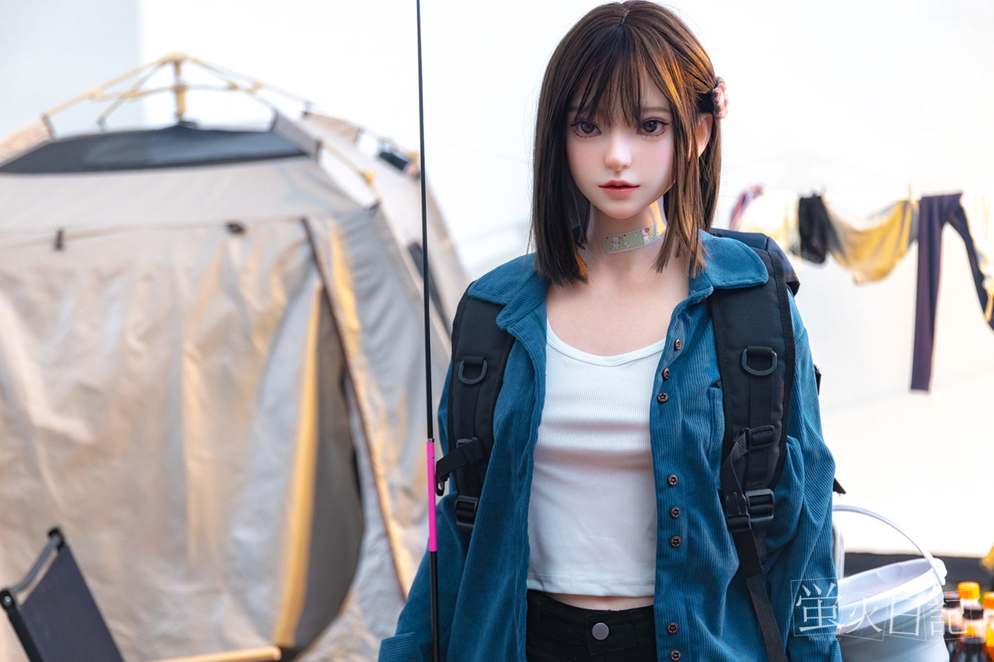 蛍火日記-菜々子 フルシリコン製  アウトドアガール ラブドール