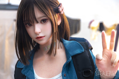 蛍火日記-菜々子 フルシリコン製  アウトドアガール ラブドール