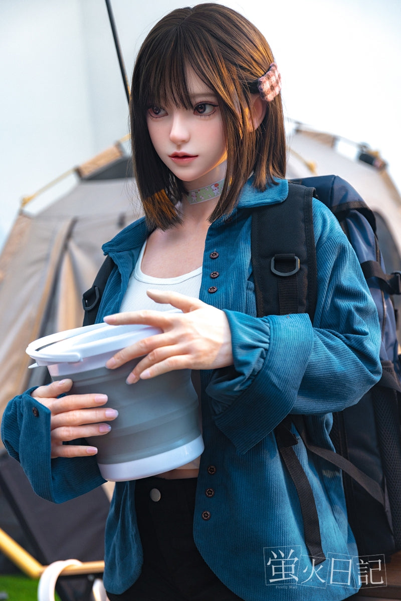 蛍火日記-菜々子 フルシリコン製  アウトドアガール ラブドール