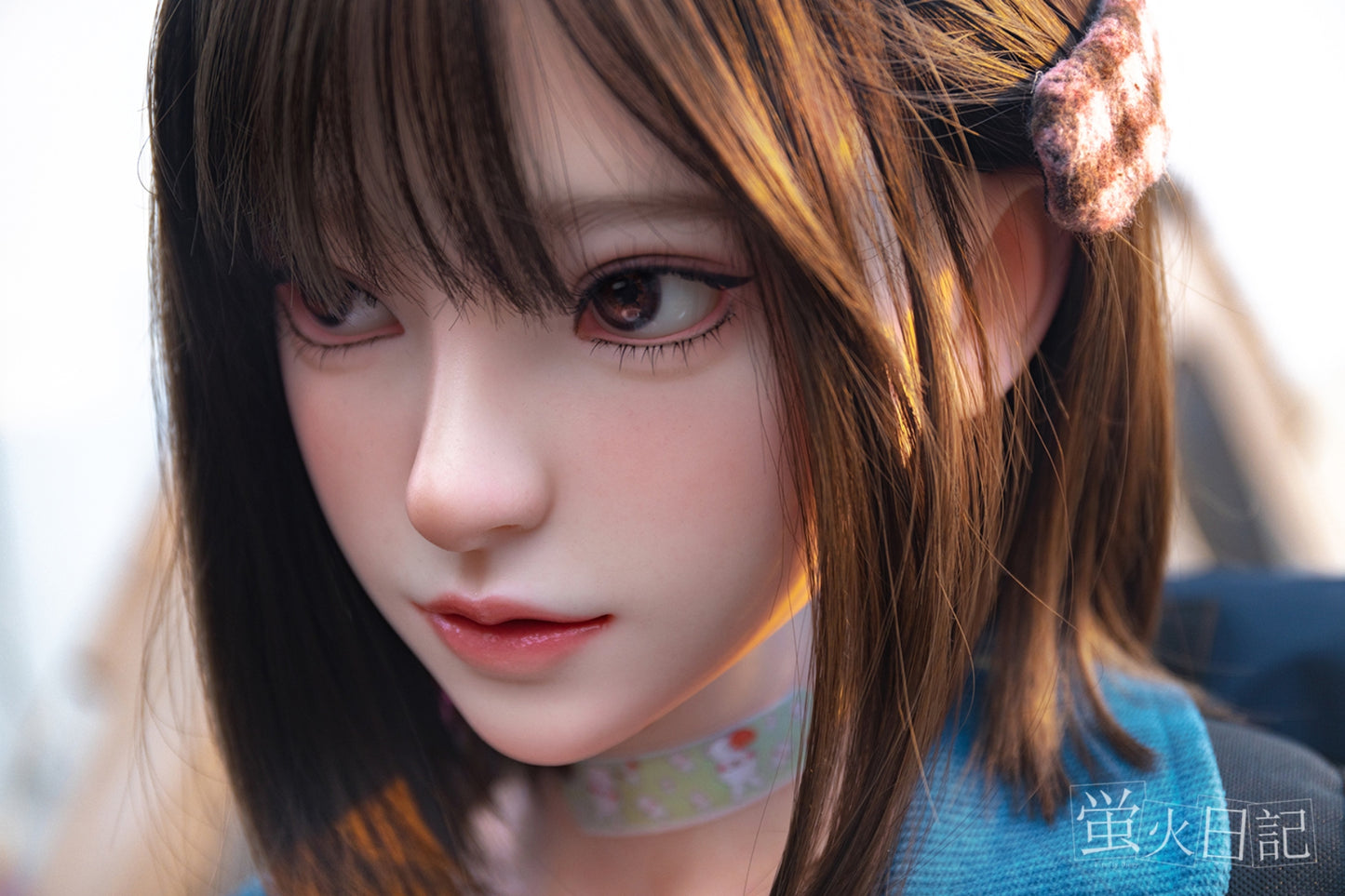 蛍火日記-菜々子 フルシリコン製  アウトドアガール ラブドール