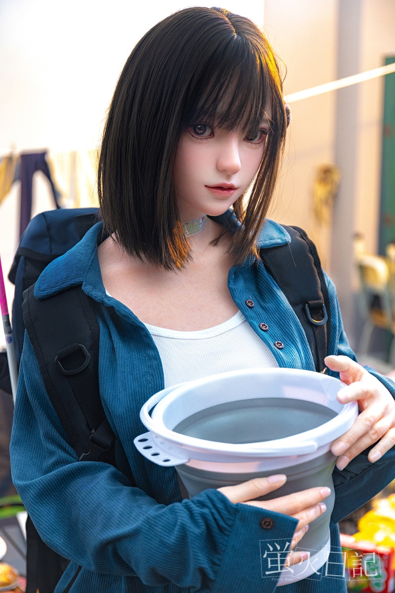 蛍火日記-菜々子 フルシリコン製  アウトドアガール ラブドール