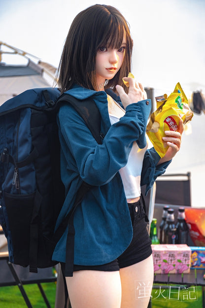 蛍火日記-菜々子 フルシリコン製  アウトドアガール ラブドール