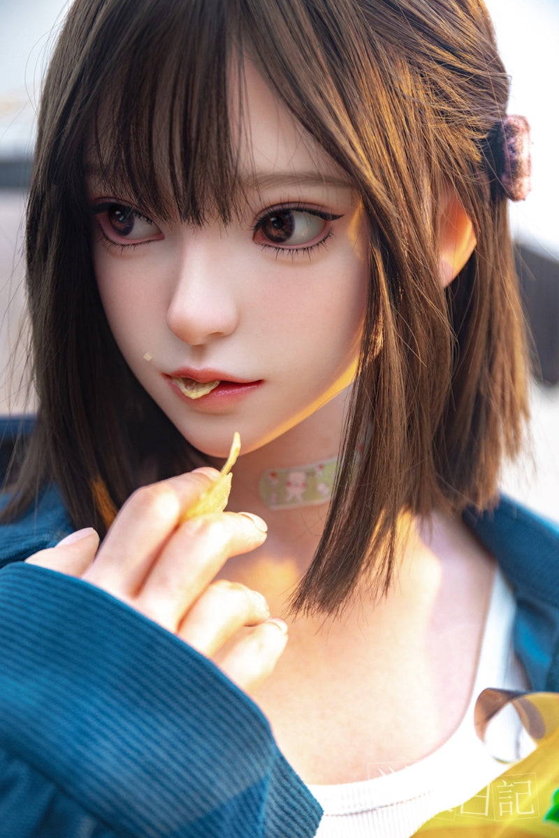 蛍火日記-菜々子 フルシリコン製  アウトドアガール ラブドール