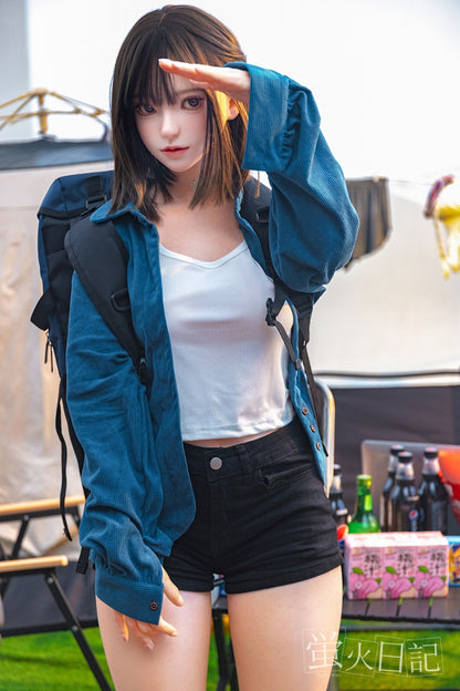 蛍火日記-菜々子 フルシリコン製  アウトドアガール ラブドール