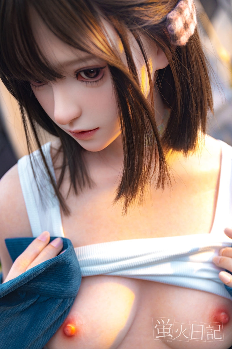 蛍火日記-菜々子 フルシリコン製  アウトドアガール ラブドール