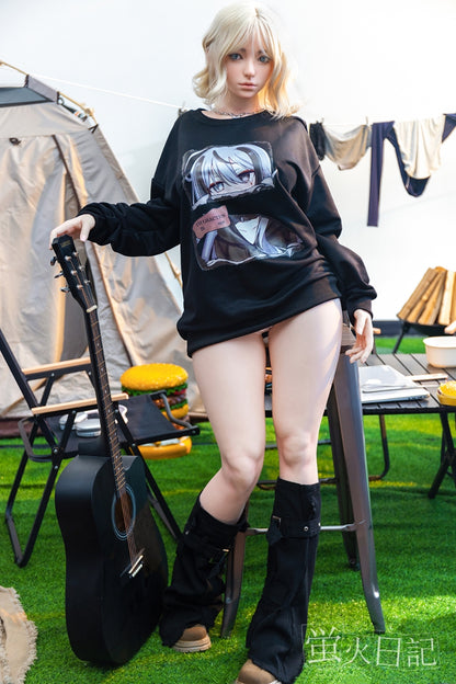 蛍火日記-西风 フルシリコン製 キャンプ ラブドール