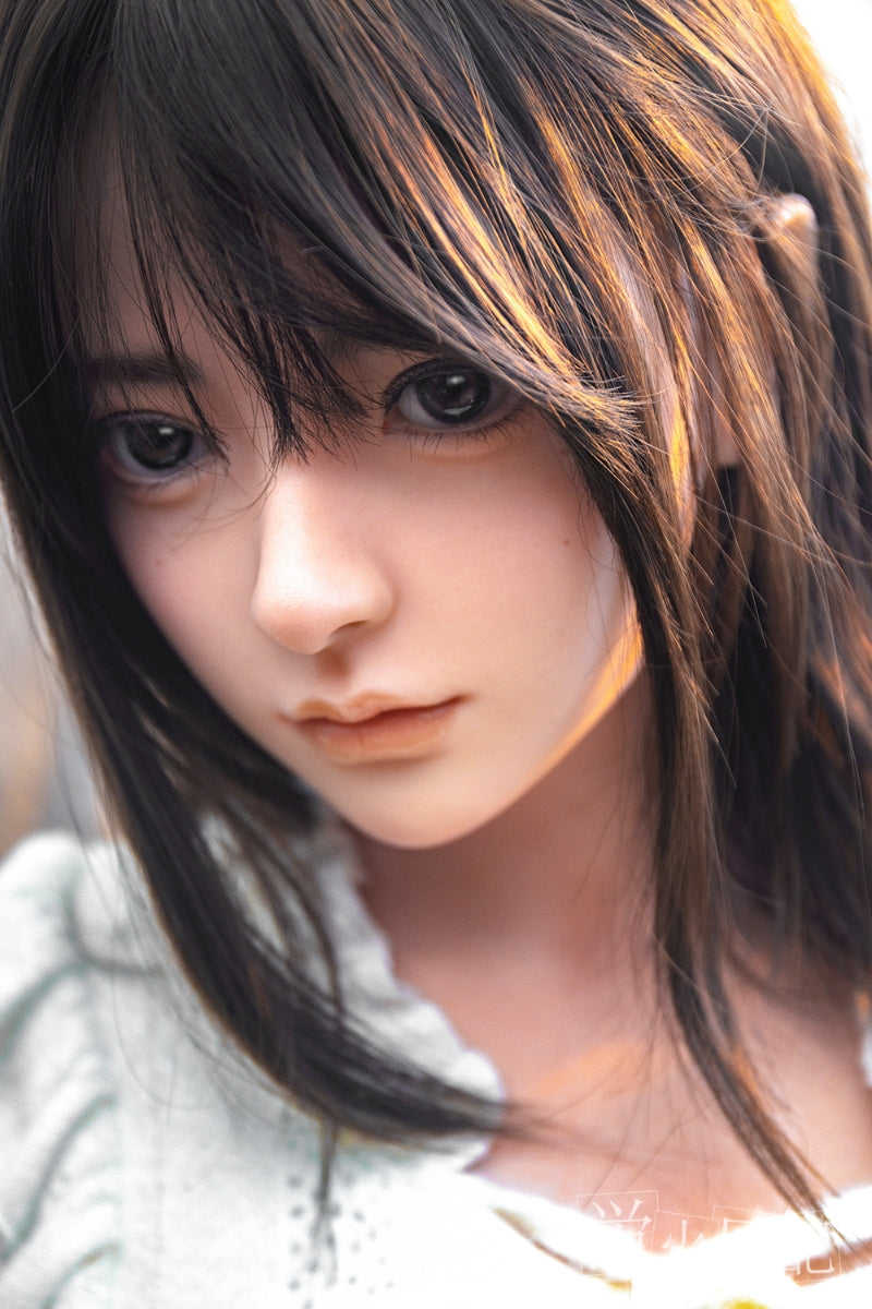 蛍火日記-琉璃 フルシリコン製 白いワンピースのレディ ラブドール