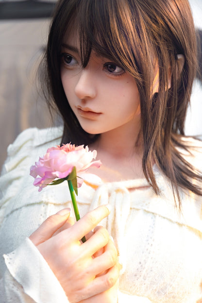 蛍火日記-琉璃 フルシリコン製 白いワンピースのレディ ラブドール