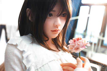 蛍火日記-琉璃 フルシリコン製 白いワンピースのレディ ラブドール