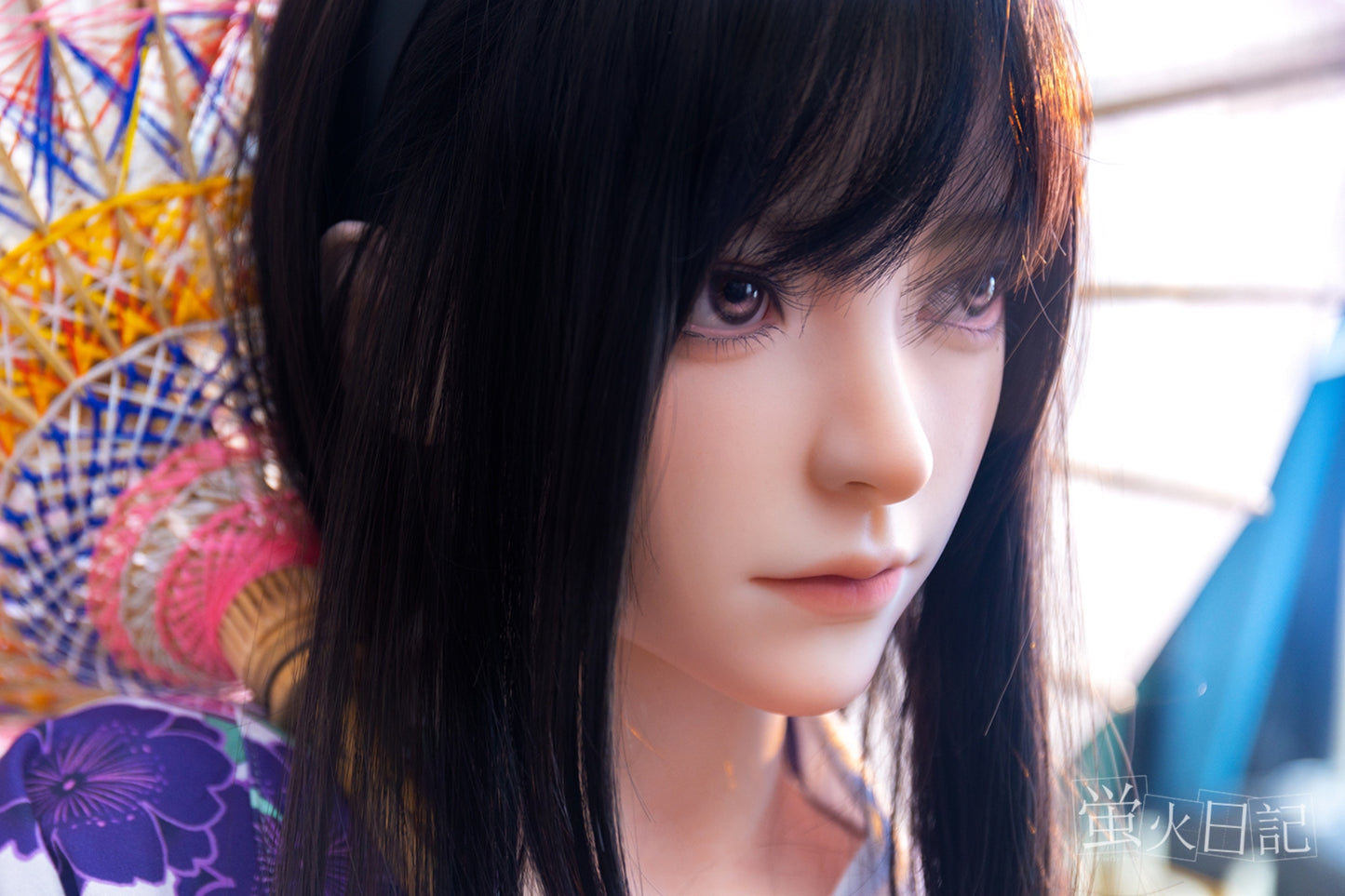 蛍火日記-天城 フルシリコン製 キャンプ ラブドール