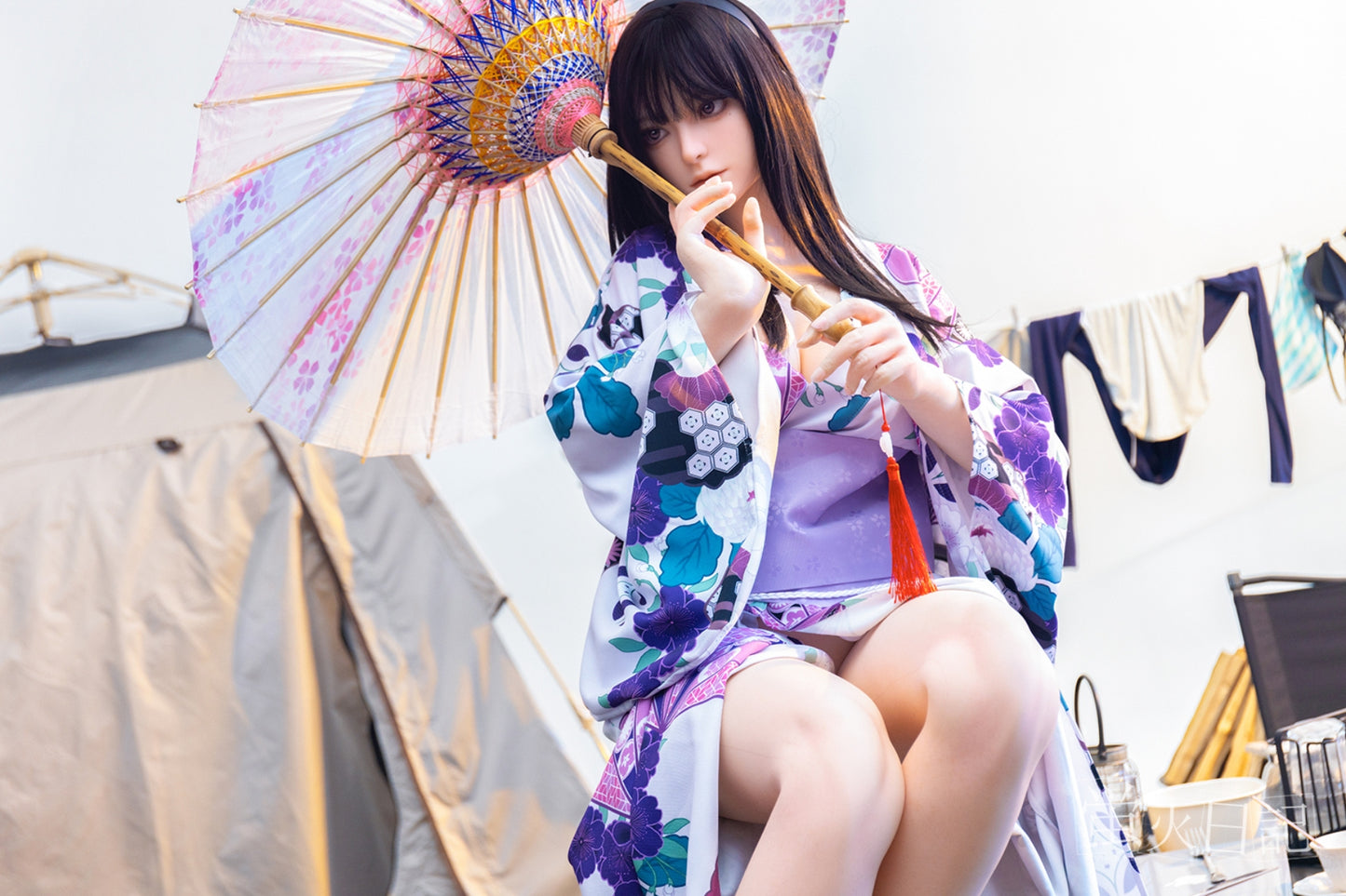 蛍火日記-天城 フルシリコン製 キャンプ ラブドール