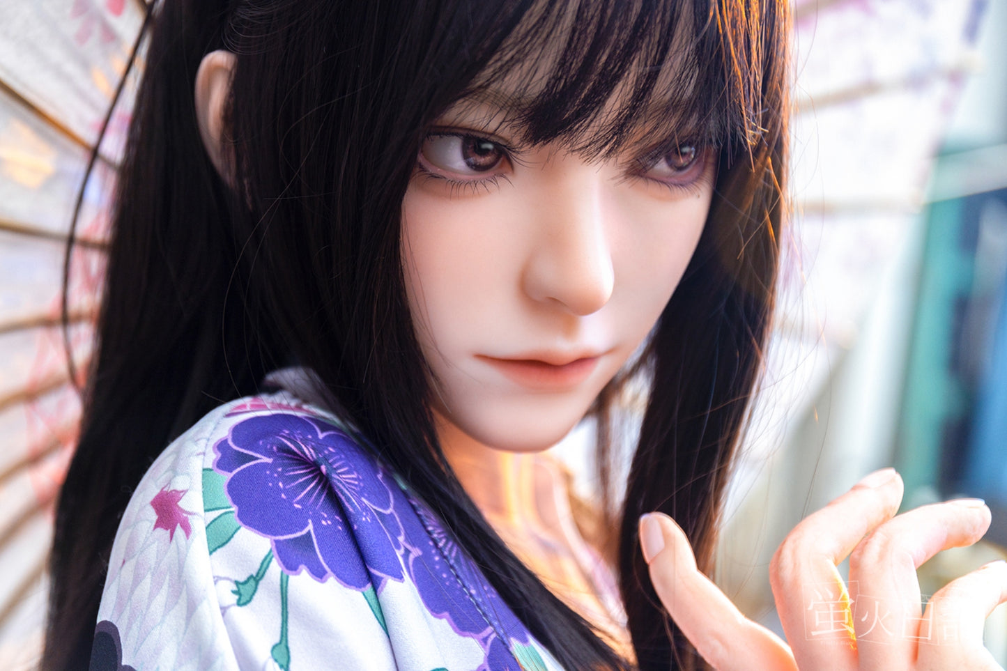 蛍火日記-天城 フルシリコン製 キャンプ ラブドール