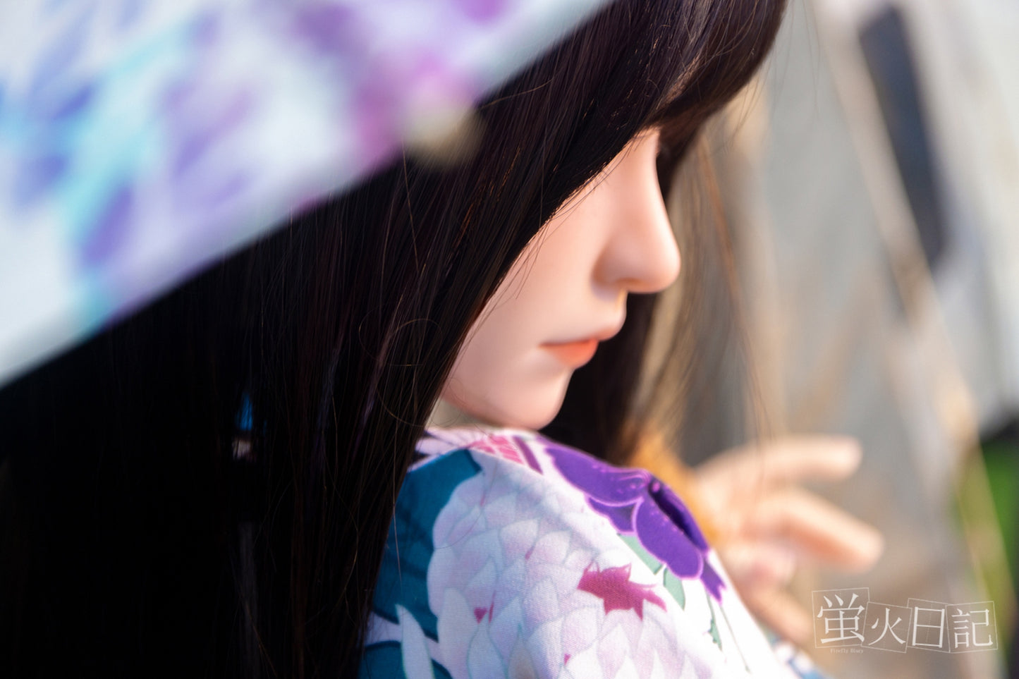 蛍火日記-天城 フルシリコン製 キャンプ ラブドール