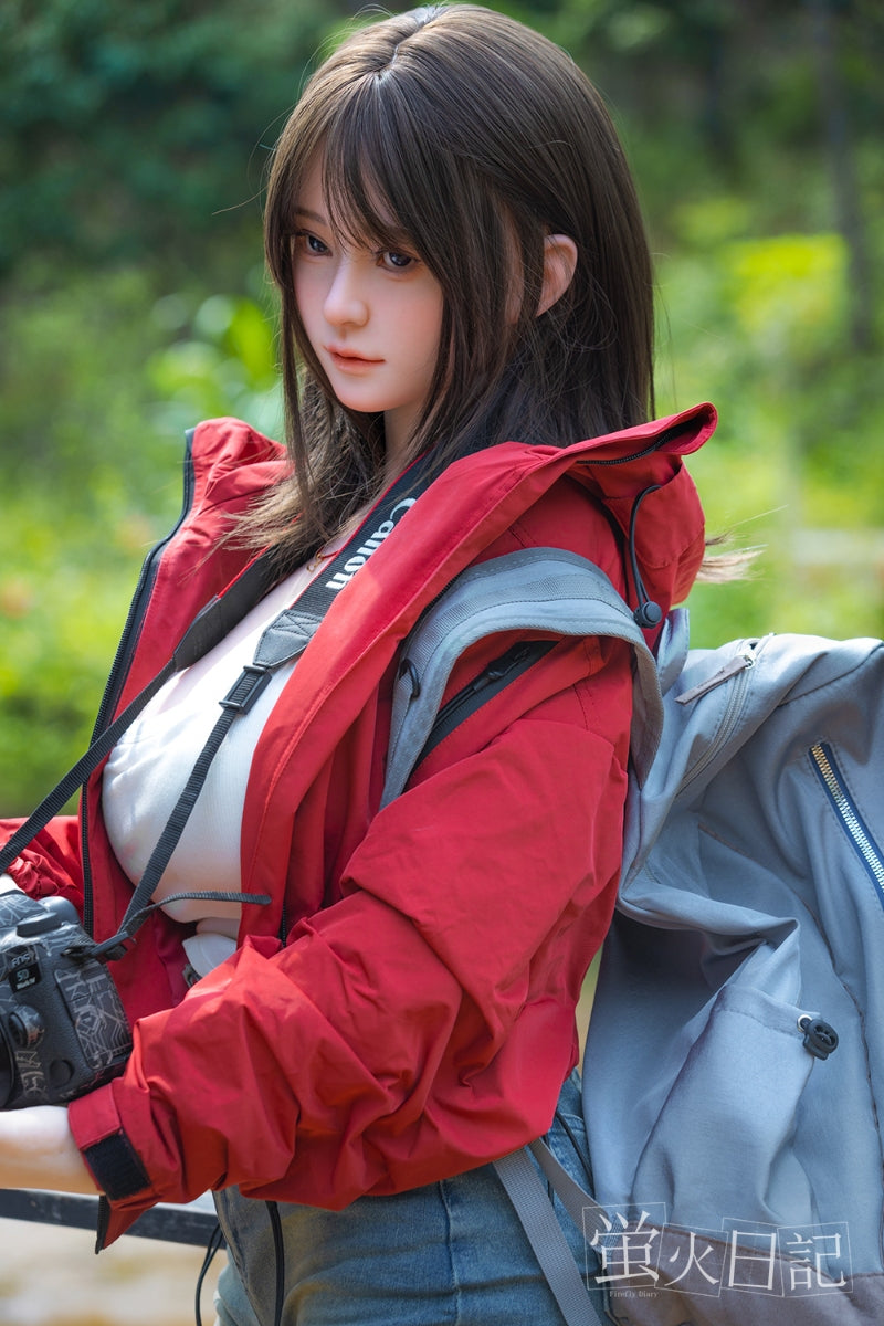蛍火日記-久川 フルシリコン製 旅するカメラ少女 リュックに詰めた青春 ラブドール