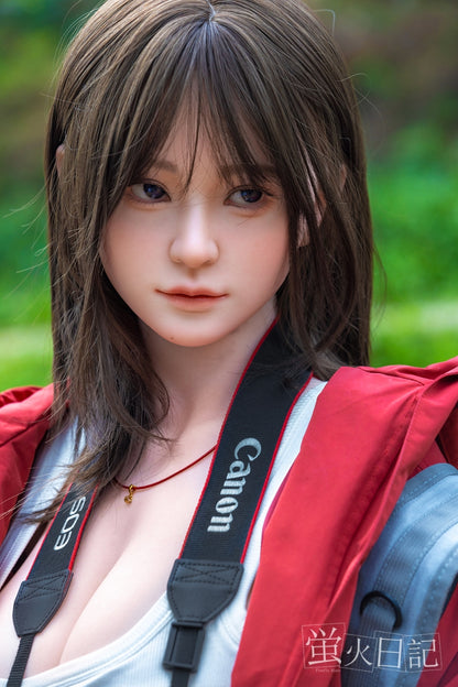 蛍火日記-久川 フルシリコン製 旅するカメラ少女 リュックに詰めた青春 ラブドール