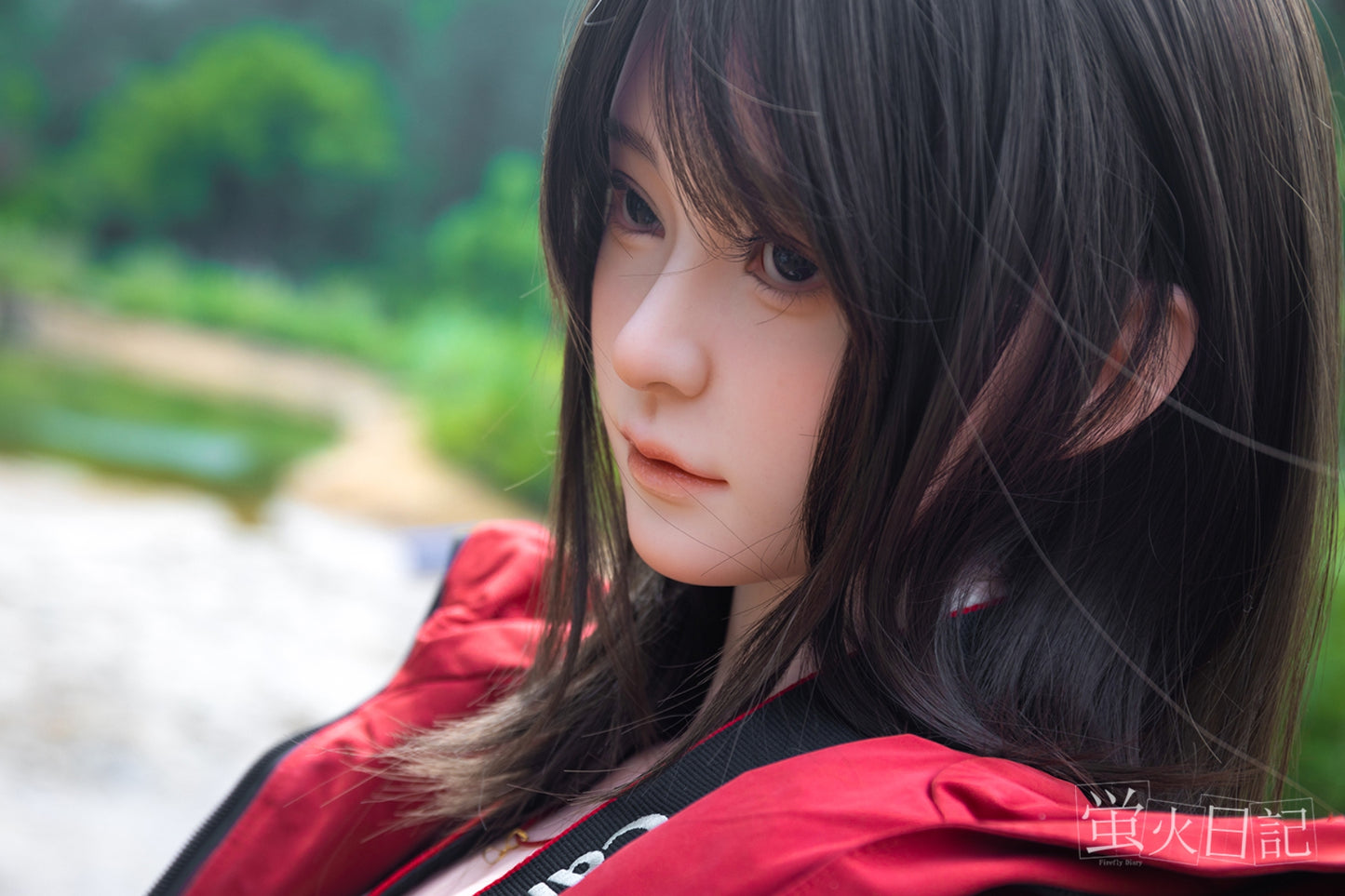 蛍火日記-久川 フルシリコン製 旅するカメラ少女 リュックに詰めた青春 ラブドール