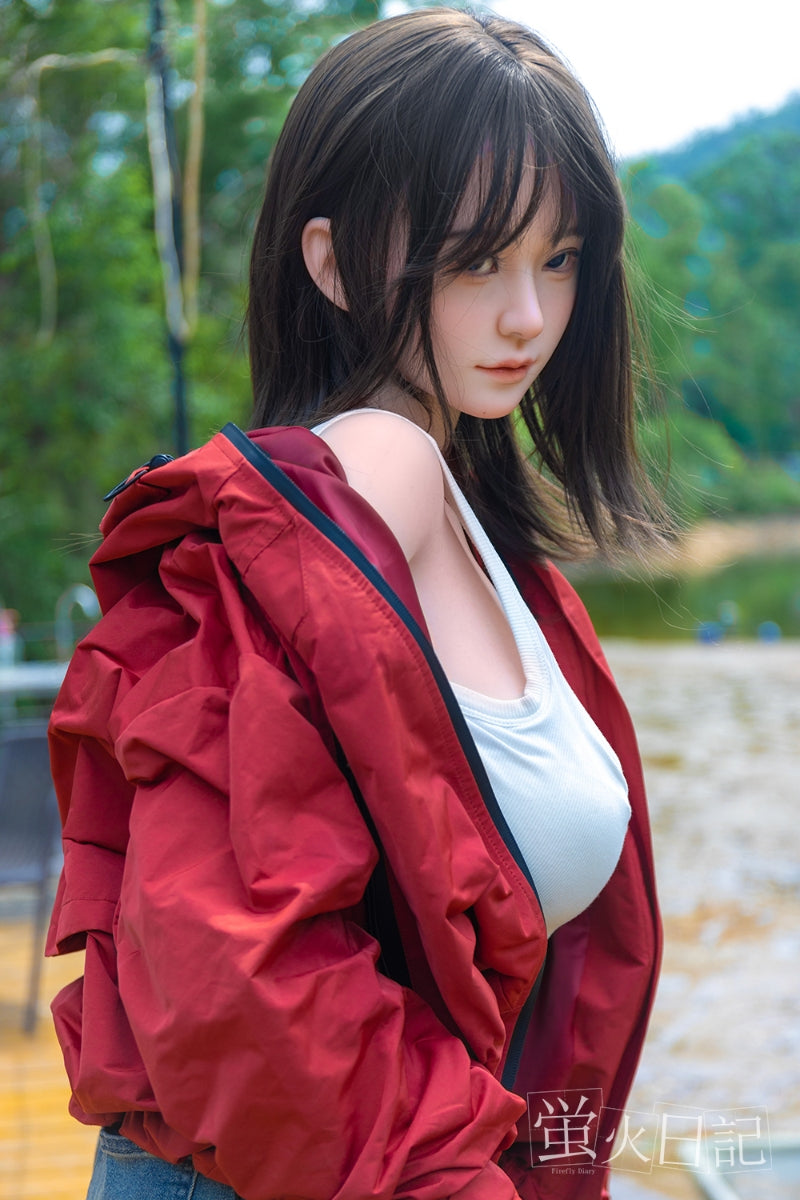 蛍火日記-久川 フルシリコン製 旅するカメラ少女 リュックに詰めた青春 ラブドール