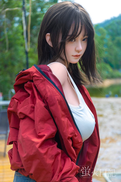 蛍火日記-久川 フルシリコン製 旅するカメラ少女 リュックに詰めた青春 ラブドール