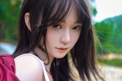 蛍火日記-久川 フルシリコン製 旅するカメラ少女 リュックに詰めた青春 ラブドール