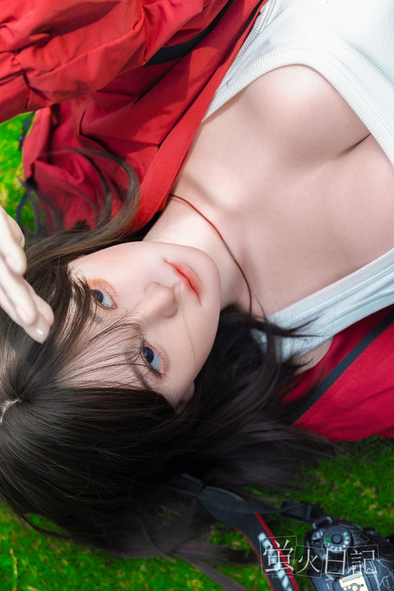 蛍火日記-久川 フルシリコン製 旅するカメラ少女 リュックに詰めた青春 ラブドール