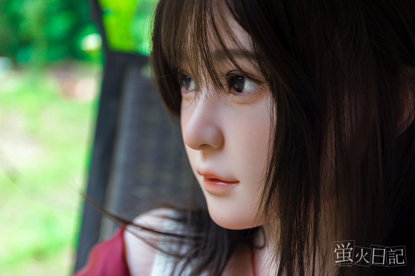 蛍火日記-久川 フルシリコン製 旅するカメラ少女 リュックに詰めた青春 ラブドール