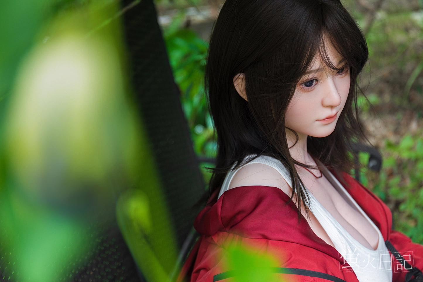 蛍火日記-久川 フルシリコン製 旅するカメラ少女 リュックに詰めた青春 ラブドール