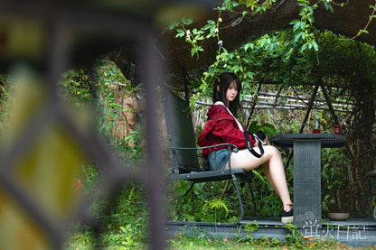 蛍火日記-久川 フルシリコン製 旅するカメラ少女 リュックに詰めた青春 ラブドール