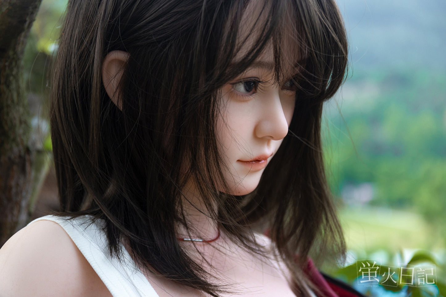 蛍火日記-久川 フルシリコン製 旅するカメラ少女 リュックに詰めた青春 ラブドール