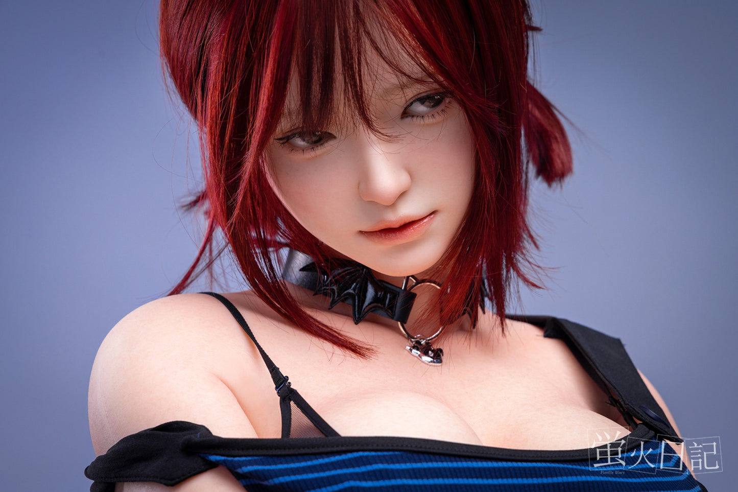 蛍火日記-小里森 フルシリコン製 赤髪の少女 ラブドール