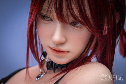 蛍火日記-小里森 フルシリコン製 赤髪の少女 ラブドール