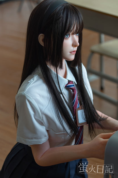 蛍火日記-天城 フルシリコン製 教室 ラブドール