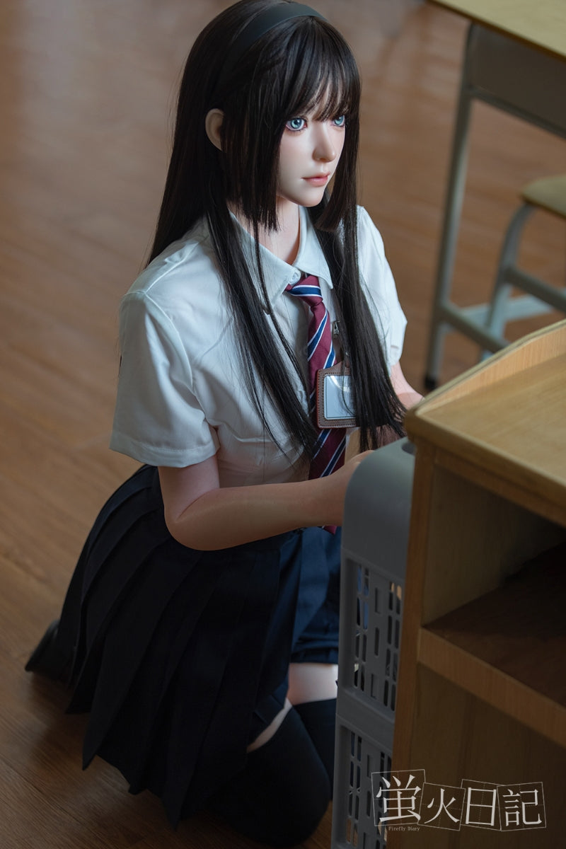 蛍火日記-天城 フルシリコン製 教室 ラブドール