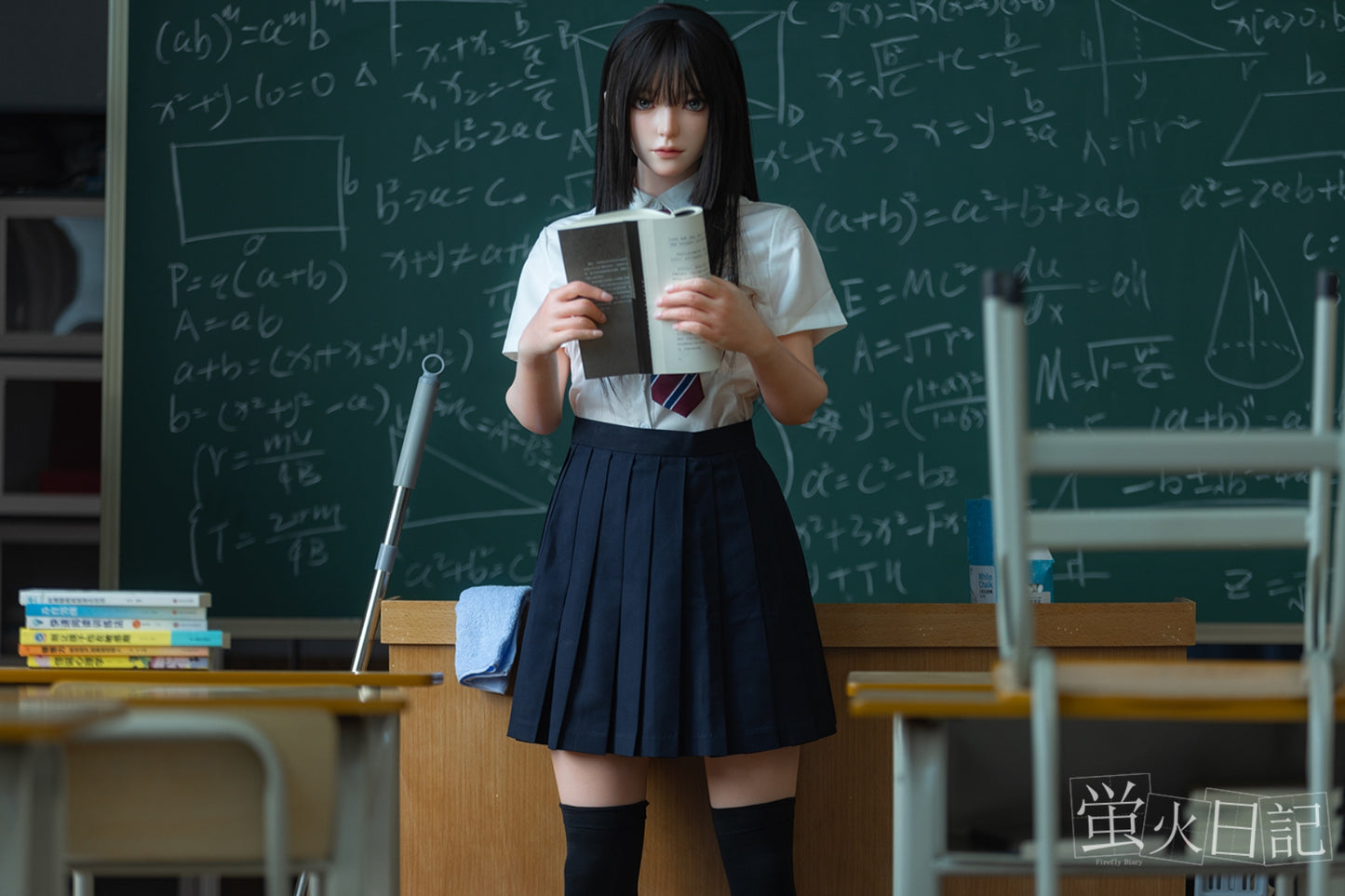 蛍火日記-天城 フルシリコン製 教室 ラブドール