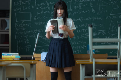 蛍火日記-天城 フルシリコン製 教室 ラブドール