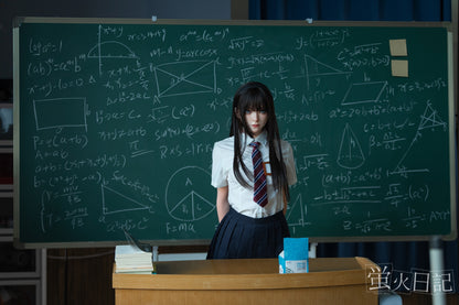 蛍火日記-天城 フルシリコン製 教室 ラブドール