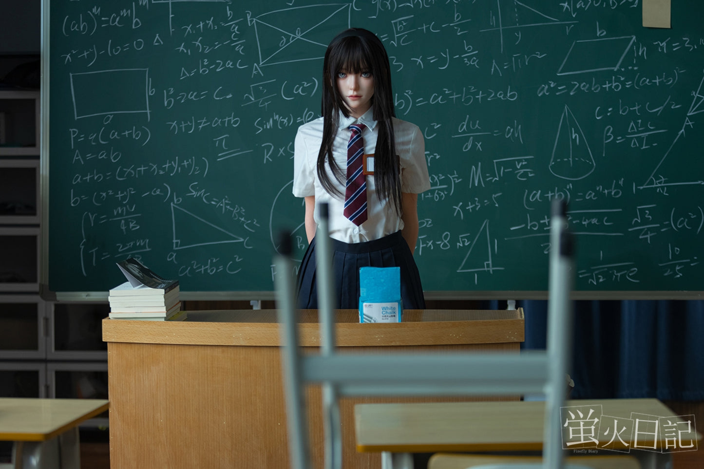 蛍火日記-天城 フルシリコン製 教室 ラブドール